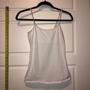 White Tank Top